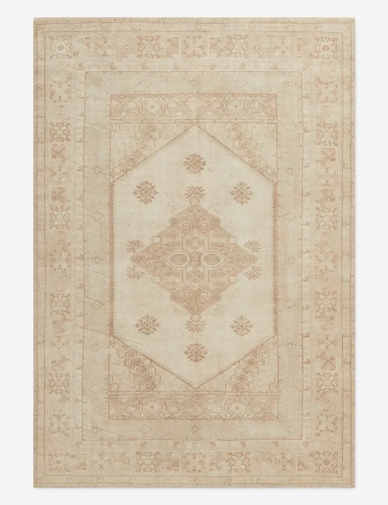 Contemporary Turkish Wool Rug — 5'5" X 7'10" 1