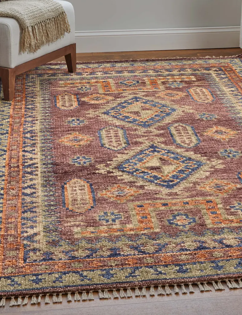 Cornado Traditional Wool Rug – Hand-Knotted Craftsmanship 1