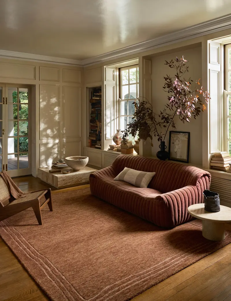 Craven Ii Textured Wool Rug – Hand-Tufted Floor Covering By Leanne Ford X Loloi 1