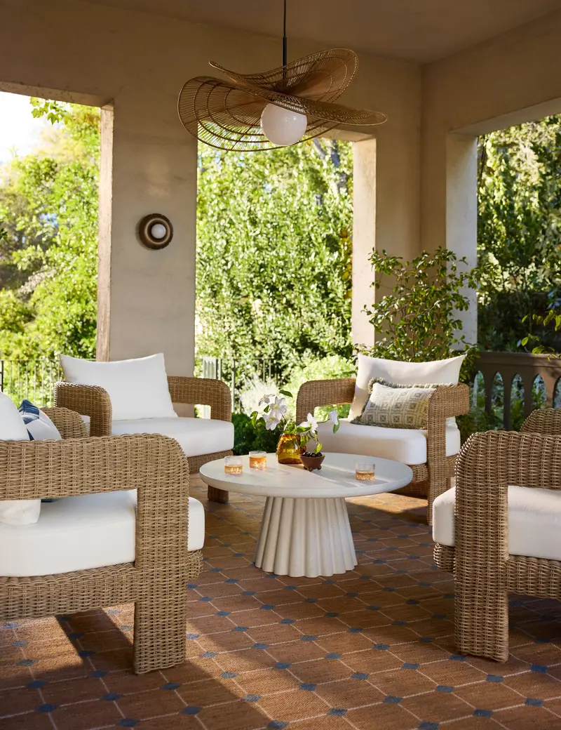 Crawford Uv-Protected Indoor/Outdoor Rug 1