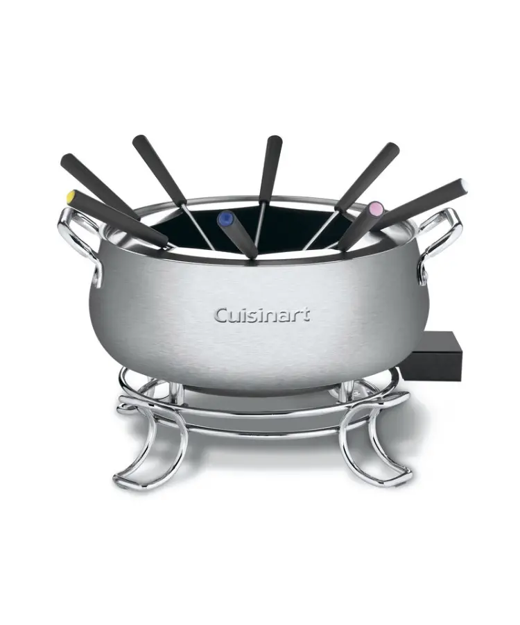 Cuisinart 3-Quart Electric Fondue Pot – Adjustable Temperature & Removable Pot 1