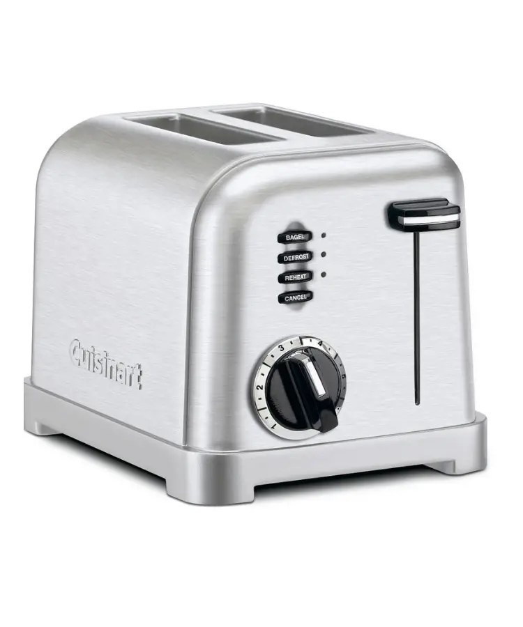 Cuisinart Classic 2-Slice Stainless Steel Toaster 1