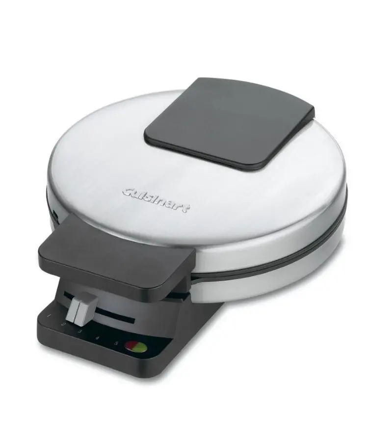 Cuisinart Classic Stainless Steel Waffle Maker – Dual Setting Control 1
