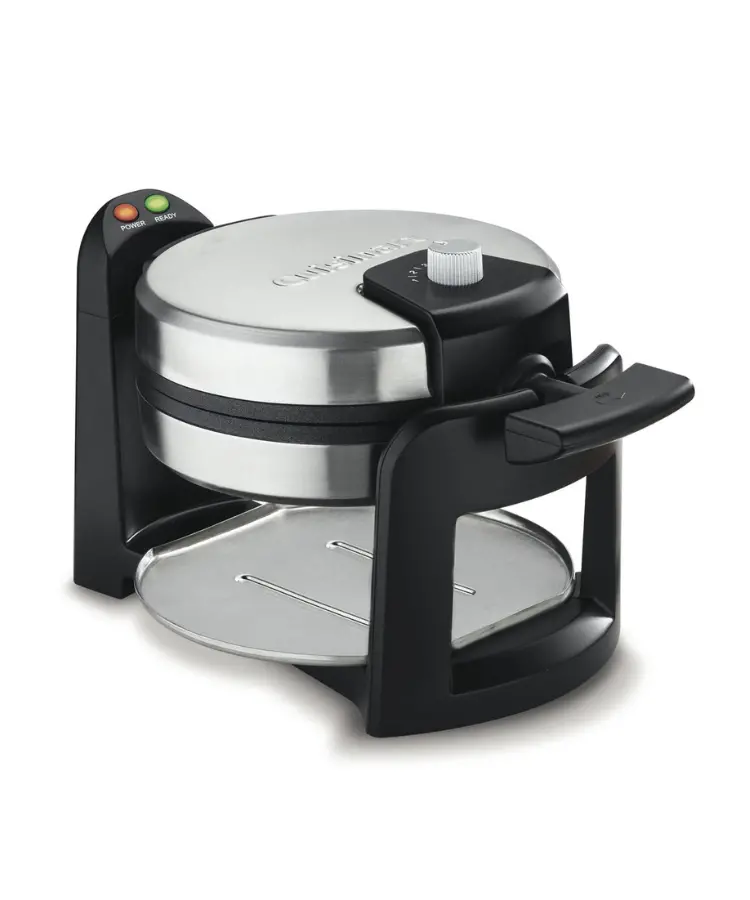 Cuisinart Flip Belgian Waffle Maker With Nonstick Plates 1