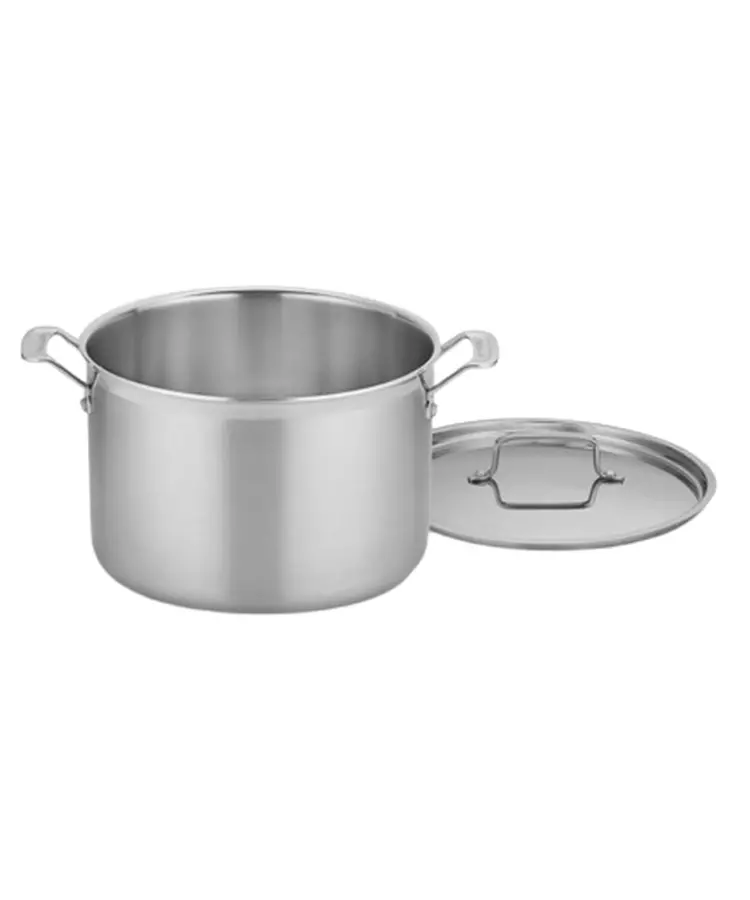 Cuisinart Multiclad Pro Stainless Steel Stockpot – 12-Quart With Lid 1