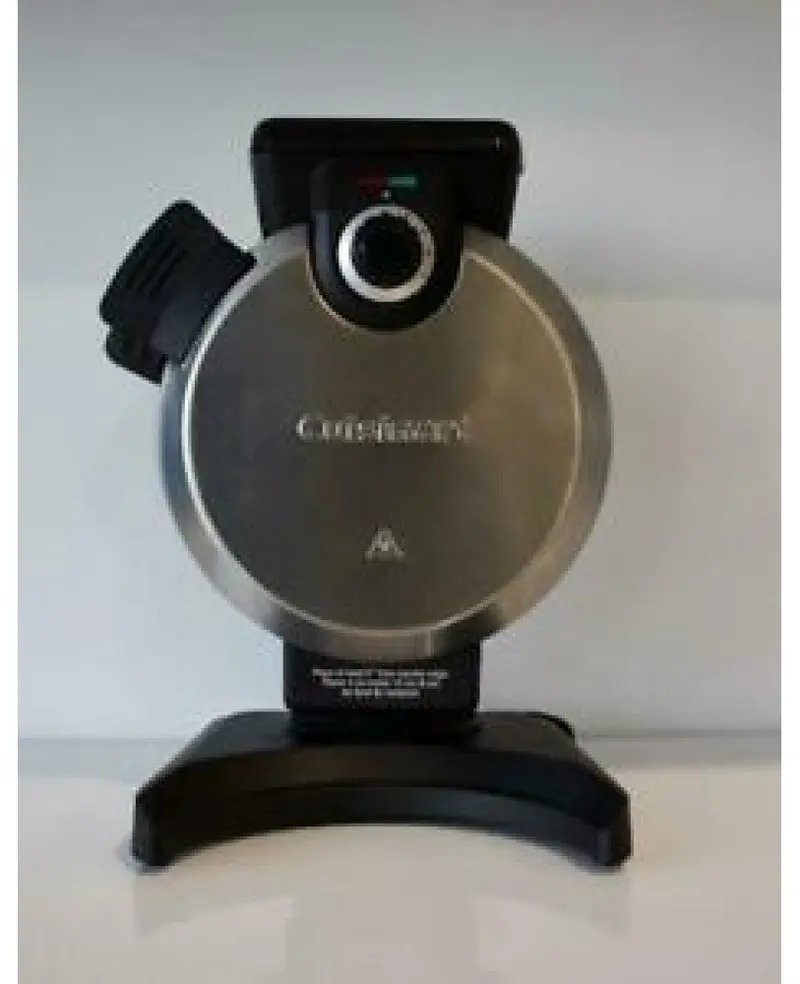 Cuisinart Waf-V200 Belgian Waffle Maker – 4-Square Stainless Steel – Open-Box 1