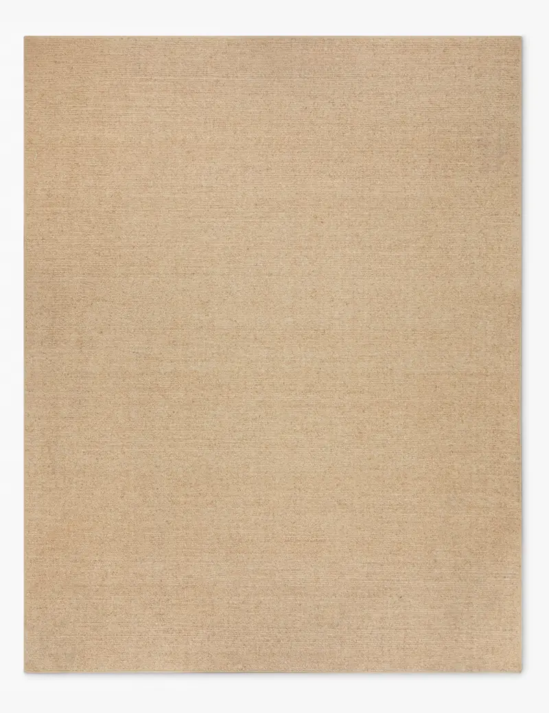 Custom Barco Handwoven Wool Rug In Cognac 1