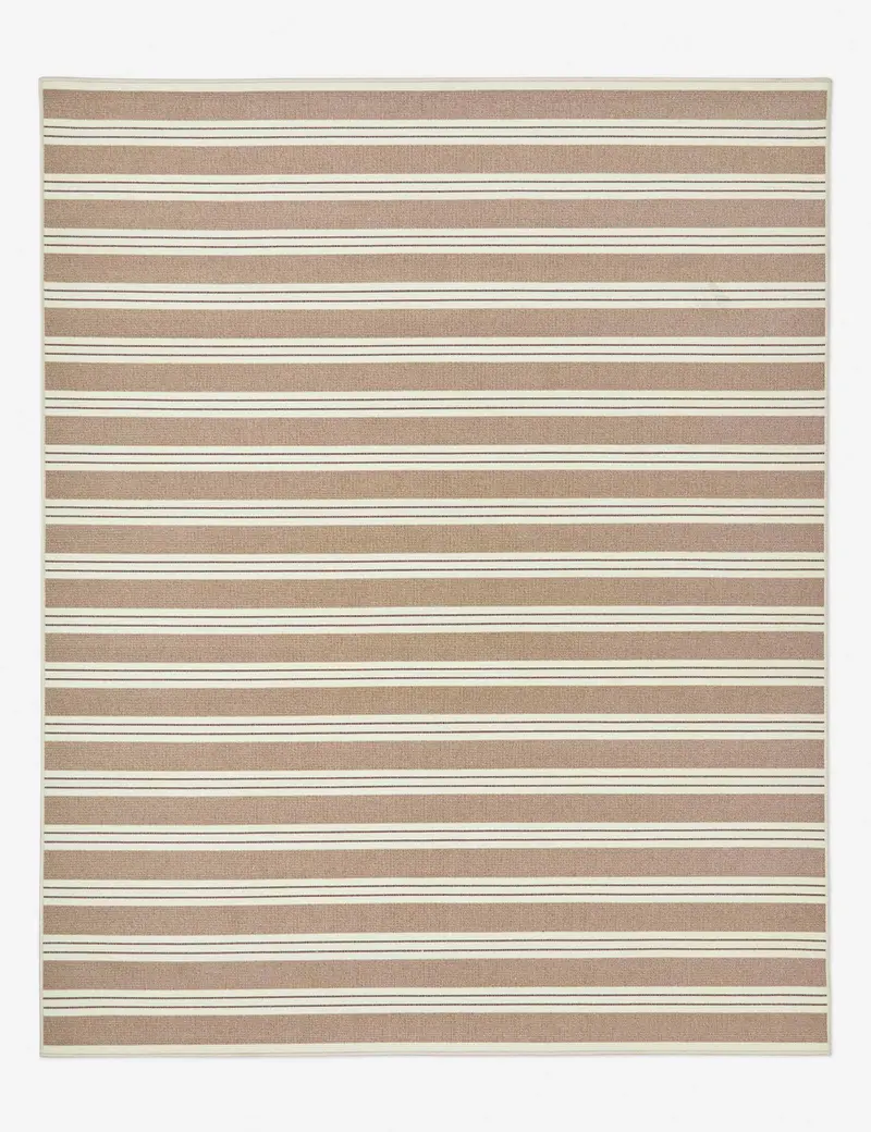 Custom Minetta Hand-Loomed Indoor/Outdoor Area Rug – Pomegranate 1