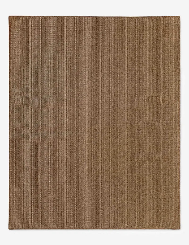Custom Nica Indoor/Outdoor Rug – Burnt Umber Tone 1
