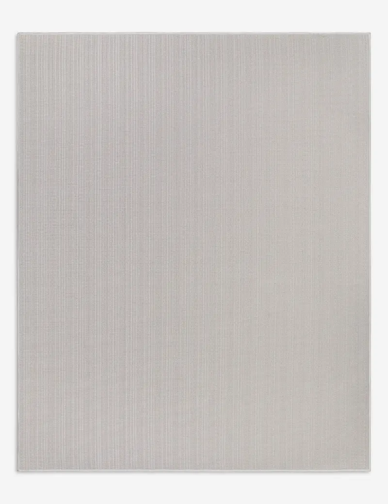Custom Nica Indoor/Outdoor Rug – Oyster Neutral 1