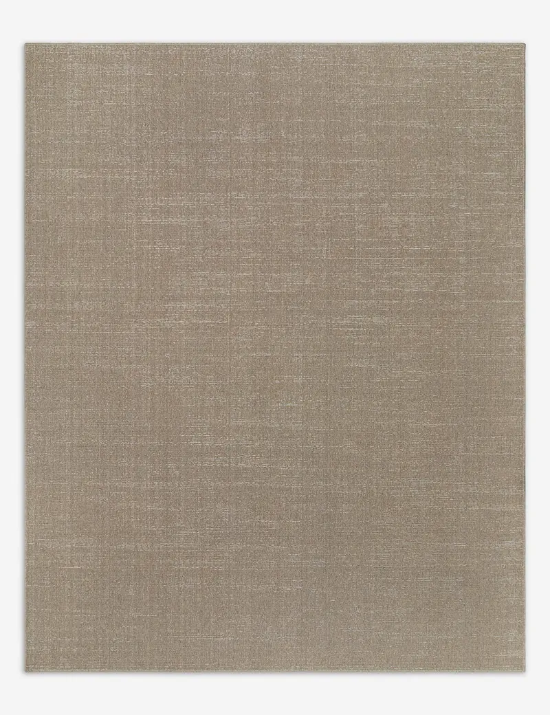 Custom Polina Flatweave Wool Rug In Weathered Oak 1