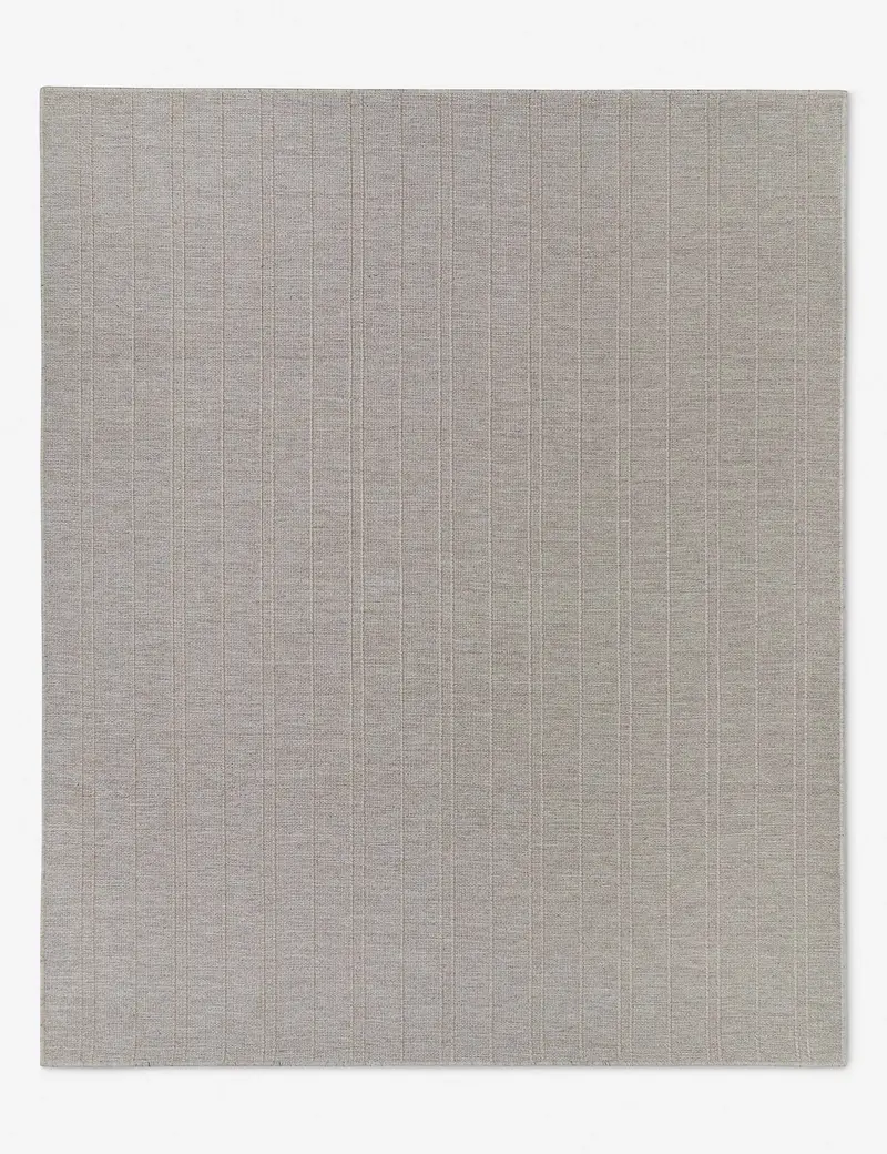 Custom Vellani Flatweave Area Rug – Canvas Color 1