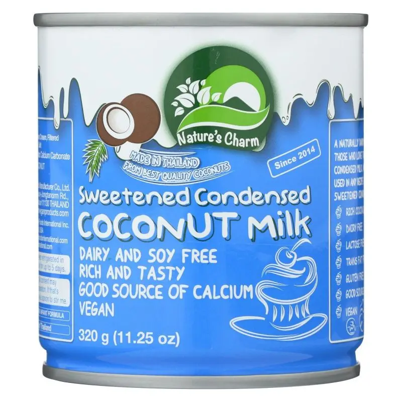Dairy-Free Sweetened Condensed Coconut Milk – Nature’S Charm 1