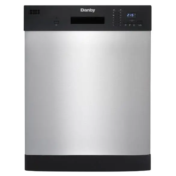 Danby Built-In Dishwasher Ddw2404Ebss 1