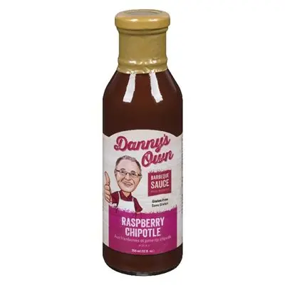 Danny’S Own Raspberry Chipotle Barbecue Sauce 1