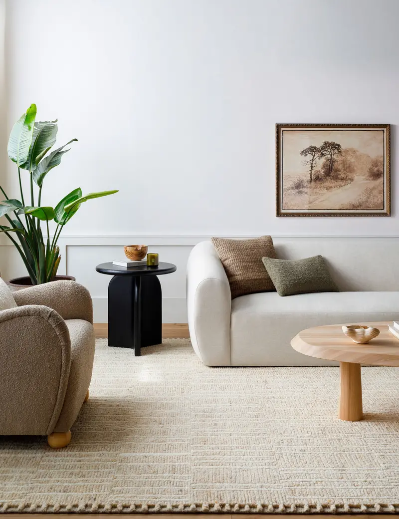 Davey Moroccan-Inspired Hand-Knotted Wool Rug – Becki Owens X Surya Collection 1