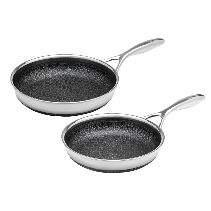 Diamondclad 10-Inch & 8-Inch Nonstick Fry Pan Set 1
