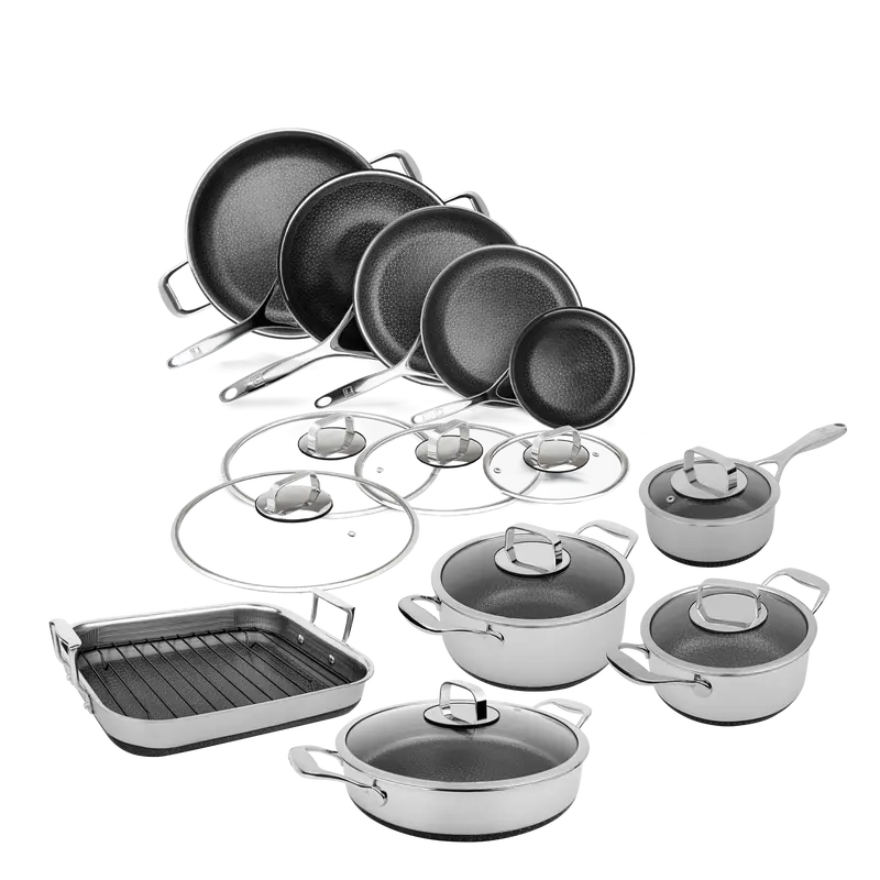 Diamondclad 19-Piece Professional Cookware Suite 1
