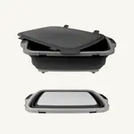 Drip-Ez Xl Prep Tub V2 – Heavy-Duty Pitmaster Black Bbq Organizer 1