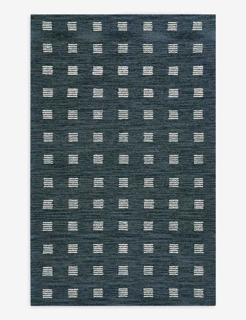 Ebba Hand-Tufted Wool Area Rug 7