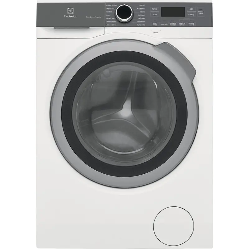 Electrolux 2.8 Cu. Ft. Front-Load Washer With Perfect Steam™ Technology – Elfw4222Aw 1