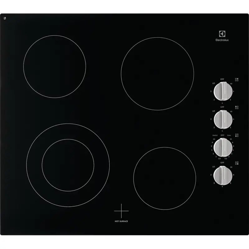 Electrolux 24-Inch Built-In Electric Cooktop – Ecce242Cas 1