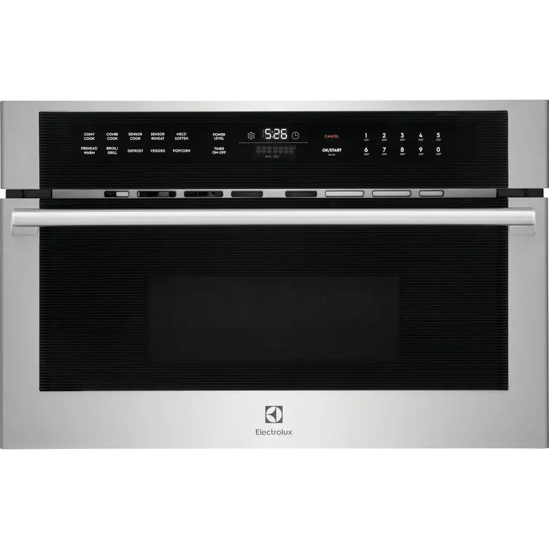 Electrolux 30-Inch Built-In Drop-Down Microwave Oven Embd3010As 1
