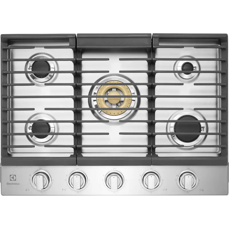 Electrolux 30-Inch Built-In Gas Cooktop Eccg3068As 1