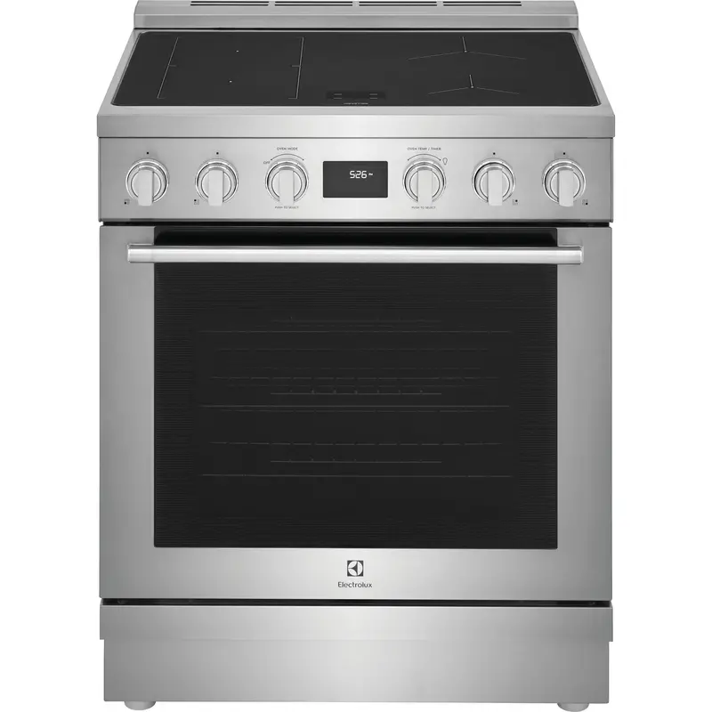 Electrolux 30-Inch Freestanding Induction Range Ecfi3068As 1
