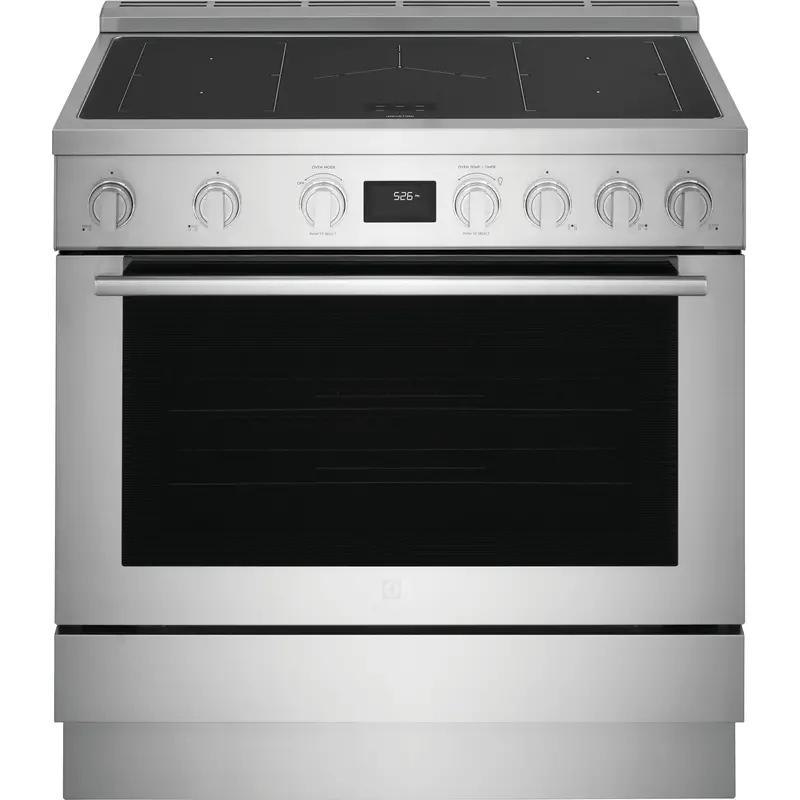 Electrolux 36-Inch Freestanding Induction Range Ecfi3668As 1
