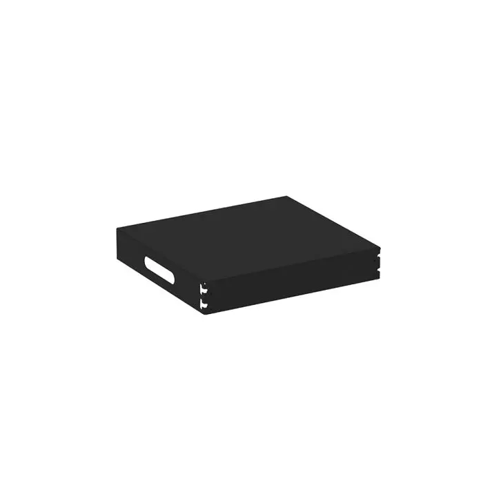 Eno Achilles Black Shelf And Tray Accessory 1