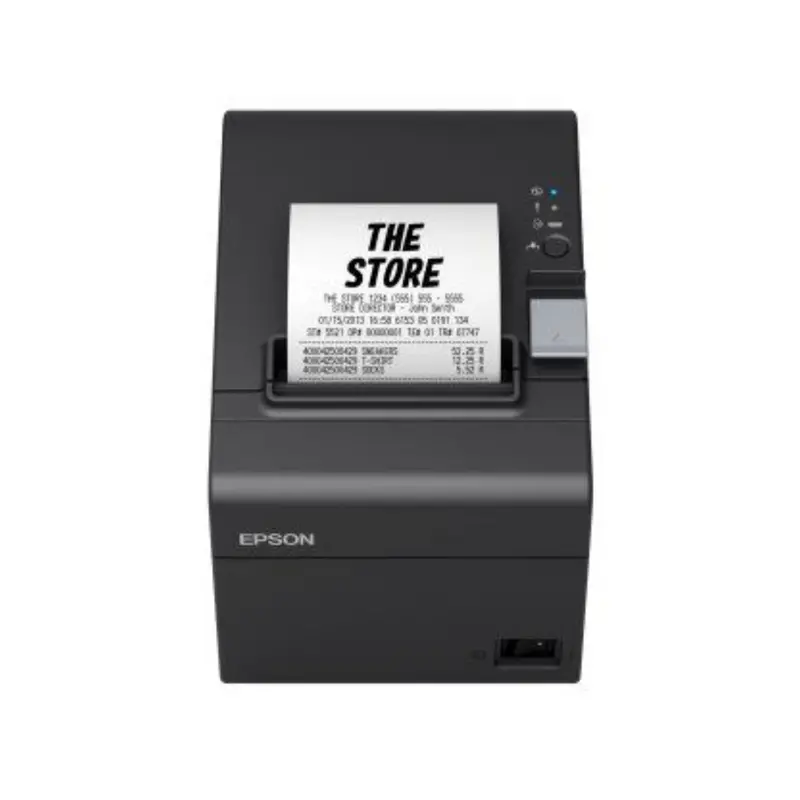 Epson Tm-T20Iii Usb/Serial Thermal Receipt Printer For Small Business 1