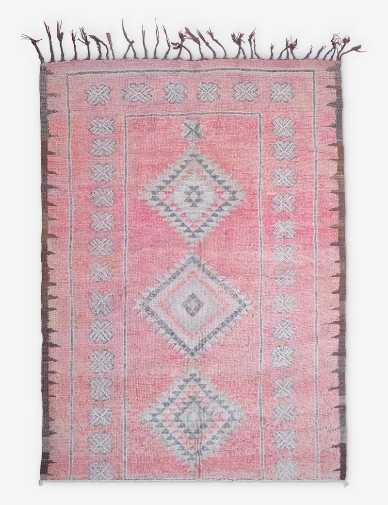 Ethnic Moroccan Area Rug – 5'3" X 7'7" (No. 106) 1