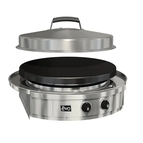 Evo Affinity 30G Drop-In Outdoor Cooktop Unit 1