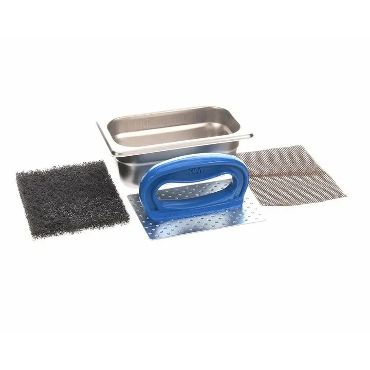 Evo Cooktop Cleaning Kit For Stainless Surfaces 1