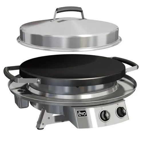 Evo Professional 30-Inch Tabletop Cooktop Unit 1