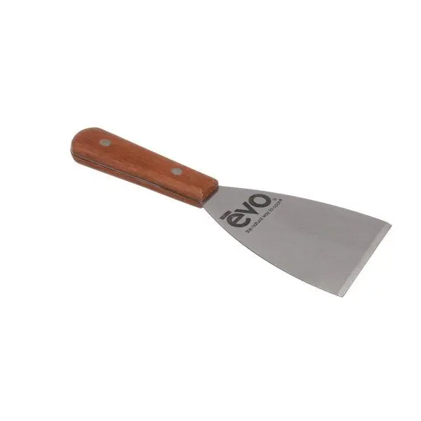 Evo Stainless Steel Cooktop Scraper 1