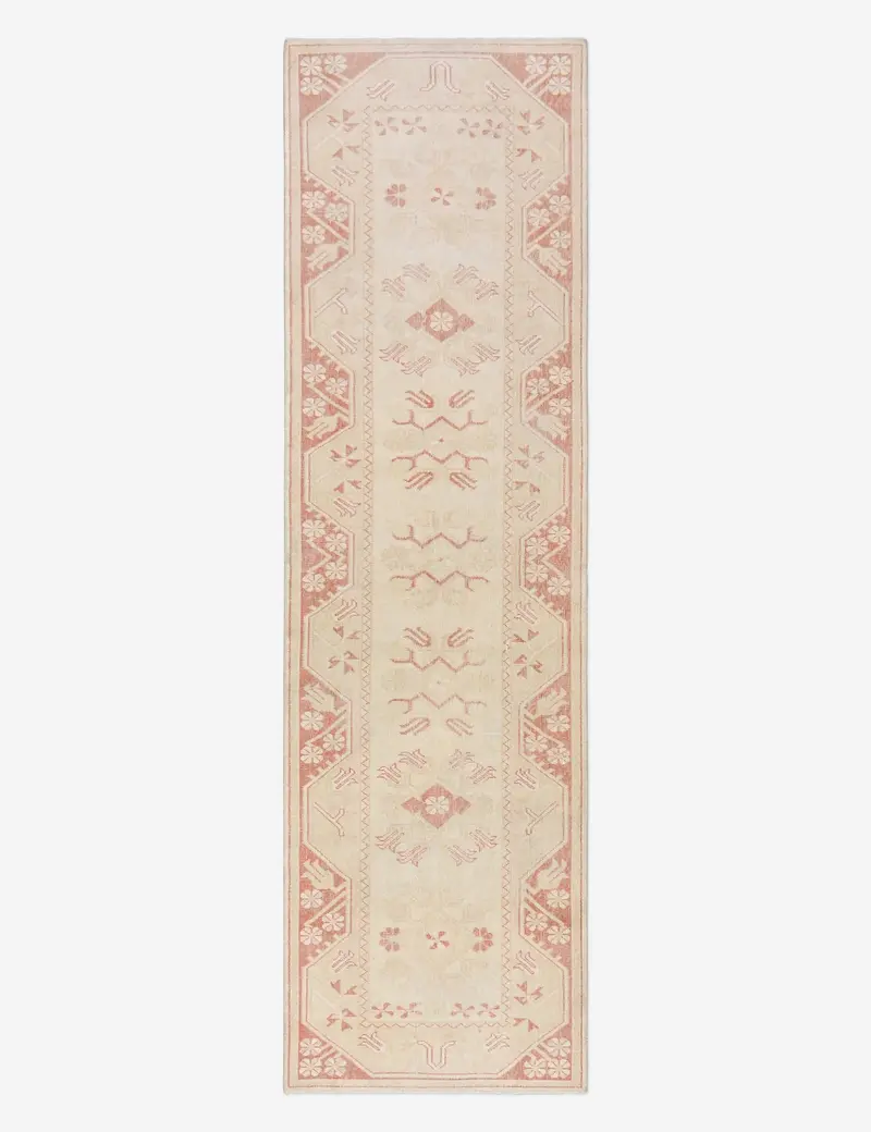 Extra-Long Turkish Wool Runner – 2'7" X 9'1" (No. 279) 1