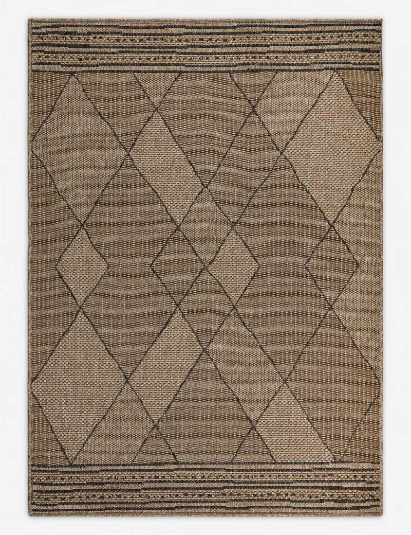 Faiyaz All-Weather Indoor/Outdoor Area Rug 8
