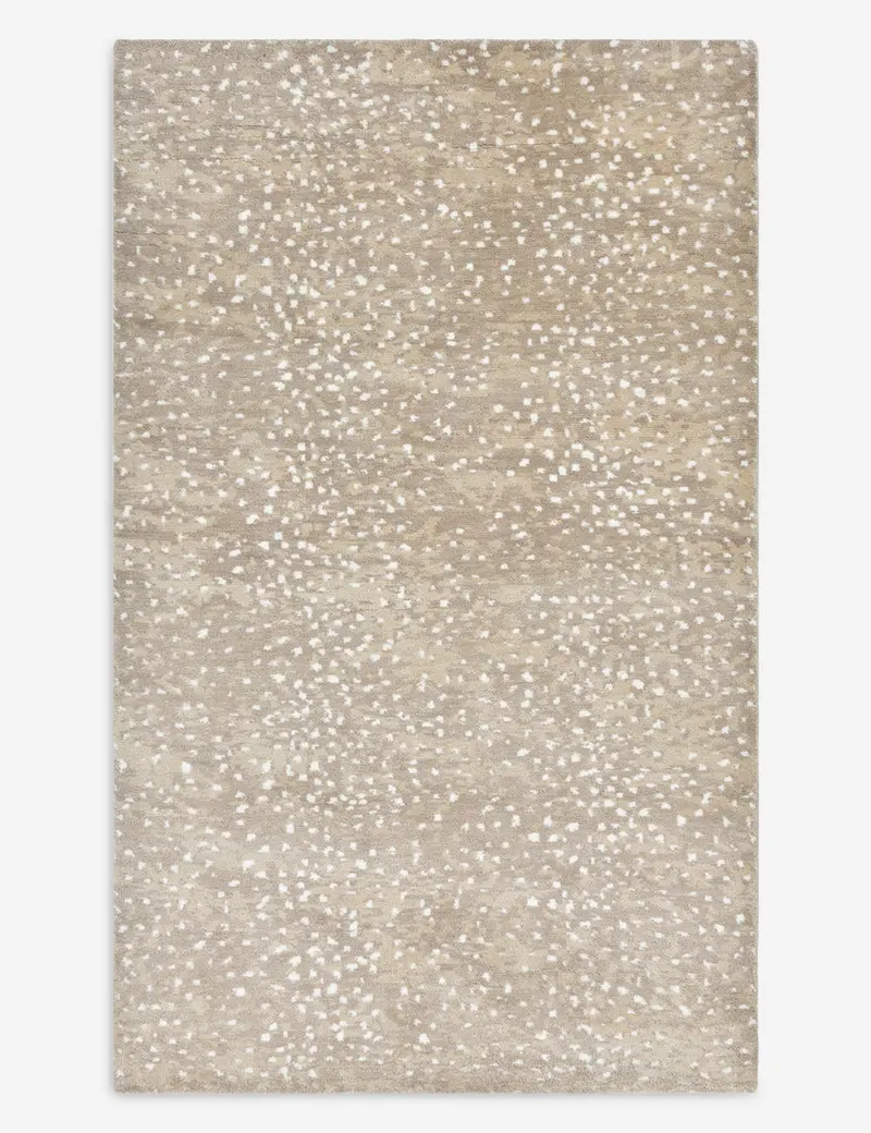 Farah Hand-Knotted Wool Area Rug 1