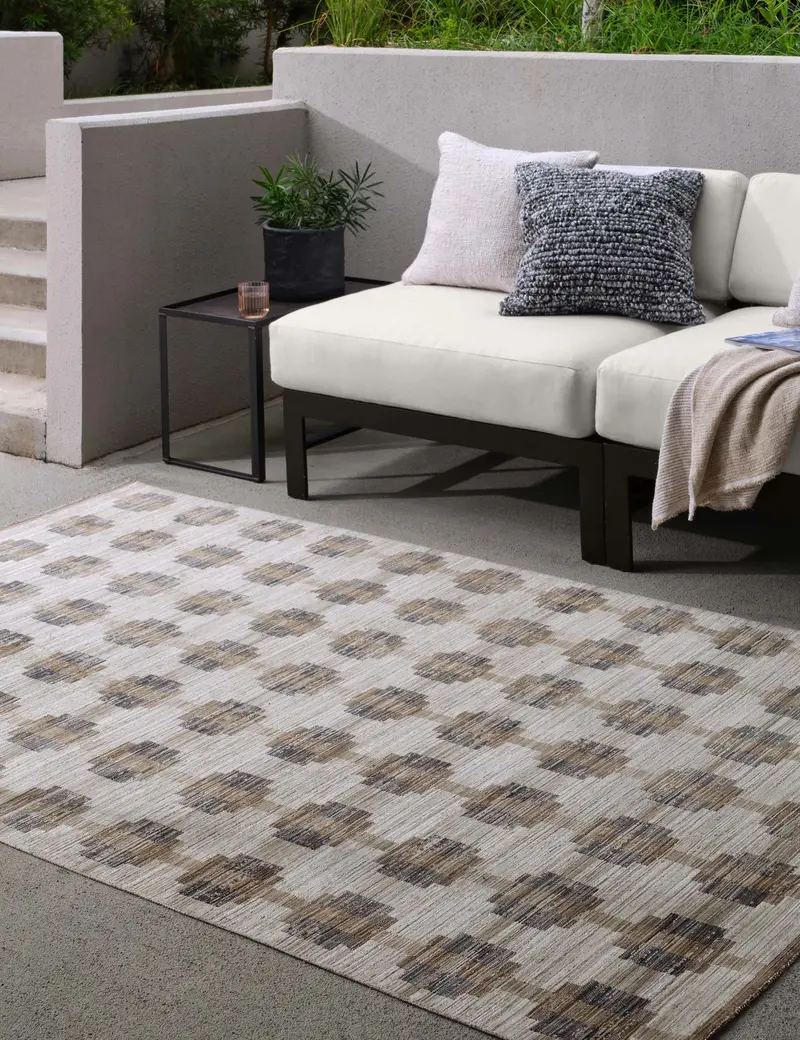 Fennell All-Weather Indoor/Outdoor Rug 1