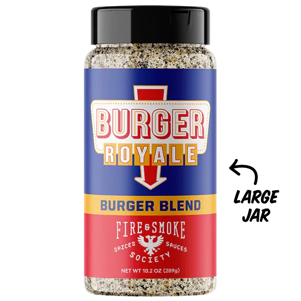 Fire & Smoke Society Burger Royale Blend – Gourmet Patty Spice Mix 1