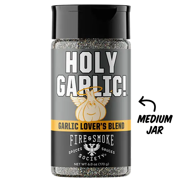 Fire & Smoke Society Holy Garlic! – Bold Fermented Garlic Hot Sauce 1