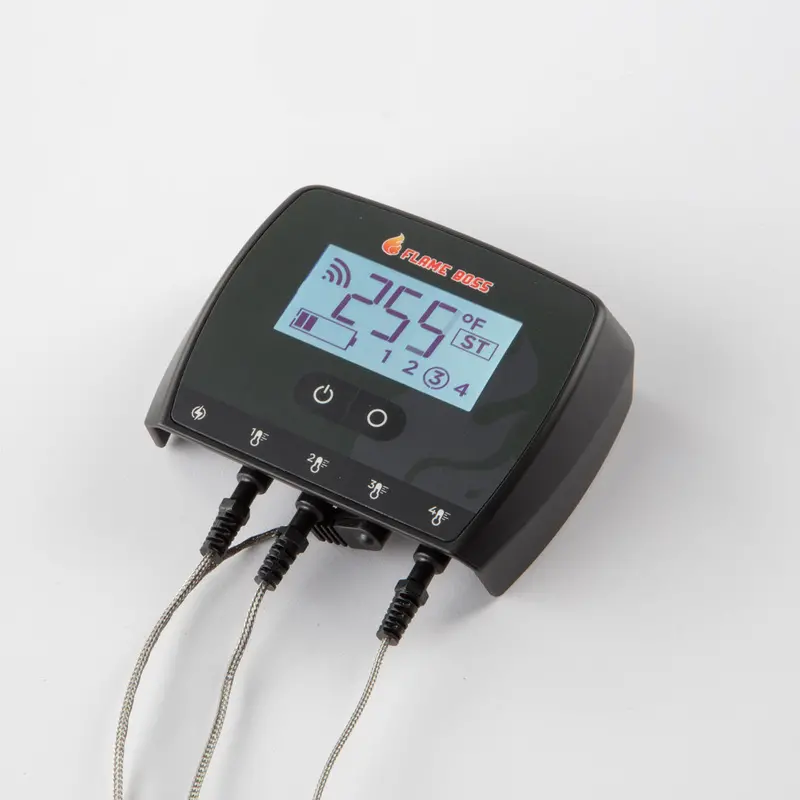 Flame Boss 500 Wifi Bbq Thermometer – Remote Monitoring & Auto Control 1