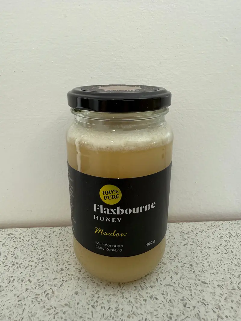 Flaxbourne Meadow Raw Honey – Locally Sourced & Unfiltered 1