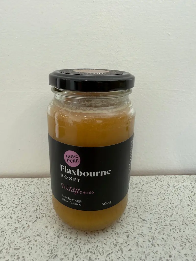 Flaxbourne Wildflower Honey – Pure New Zealand Raw Honey 1