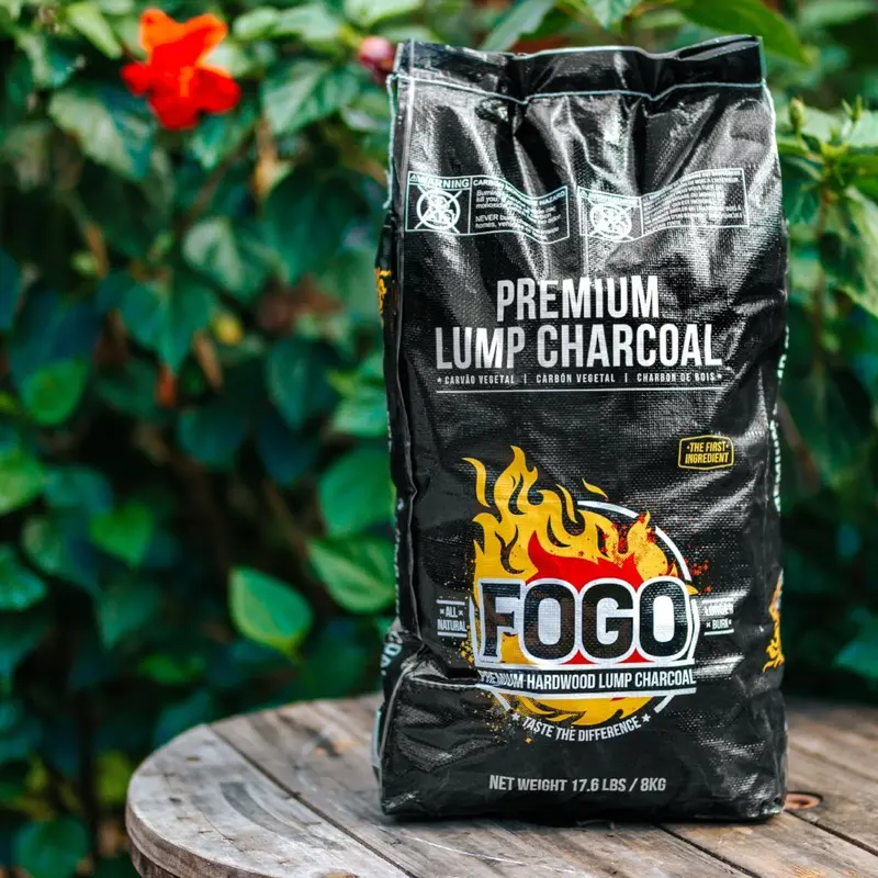 Fogo Premium All-Natural Lump Charcoal – 8 Kg Bag 1