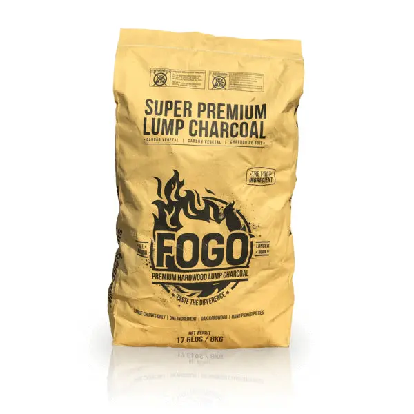 Fogo Super Premium Natural Lump Charcoal – 8 Kg Bag 1