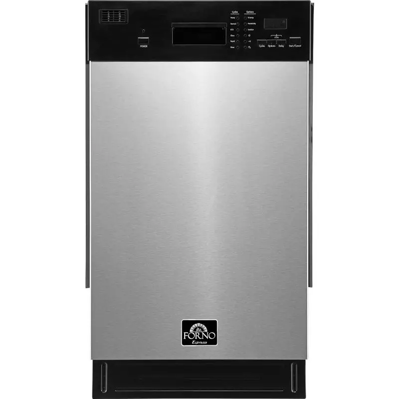 Forno 18-Inch Integrated Dishwasher Featuring Delayed Wash Cycle Fdwbi8041-18S 1