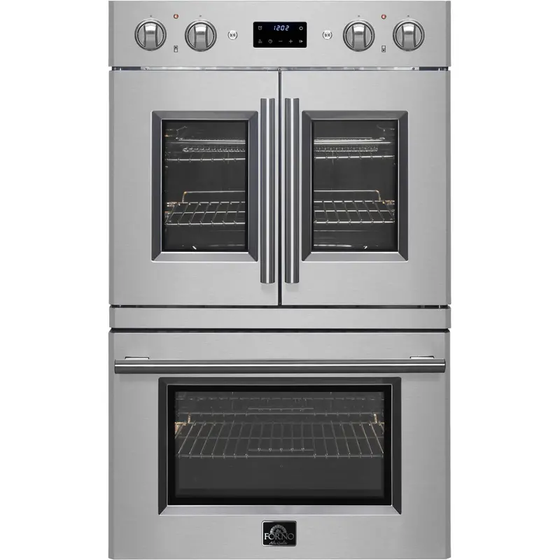 Forno 30-Inch Built-In Double Wall Oven – 7.36 Cu. Ft. With Dual True Convection (Fboel1340-30) 1